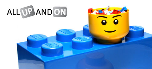 All Up And On: Lego storage boxes now in stock