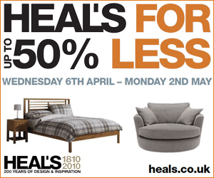 Heal's: Homeware sale