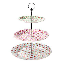 John Lewis: Cath Kidston Provence Rose cake stand